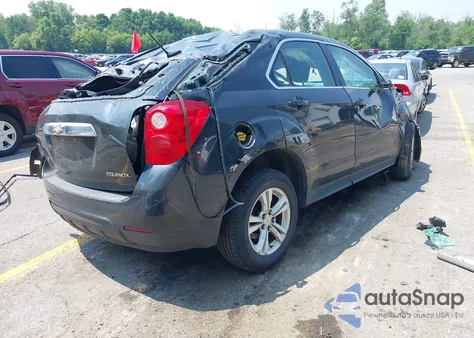 2013 Chevrolet Equinox Ls from USA, damaged, VIN 2GNALBEK1D6237263